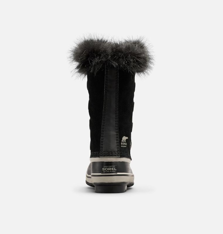 Kids Snow Boots Black - Sorel Youth Joan of Arctic™ - 950-BTGMXU